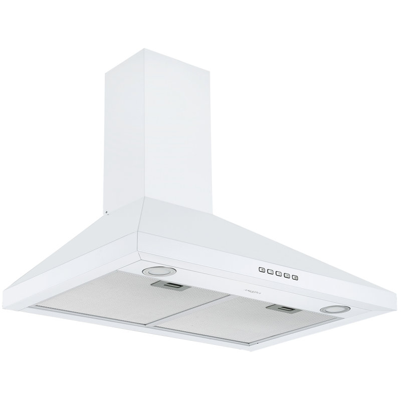 Ancona 36" Convertible WallMounted Pyramid Range Hood & Reviews Wayfair